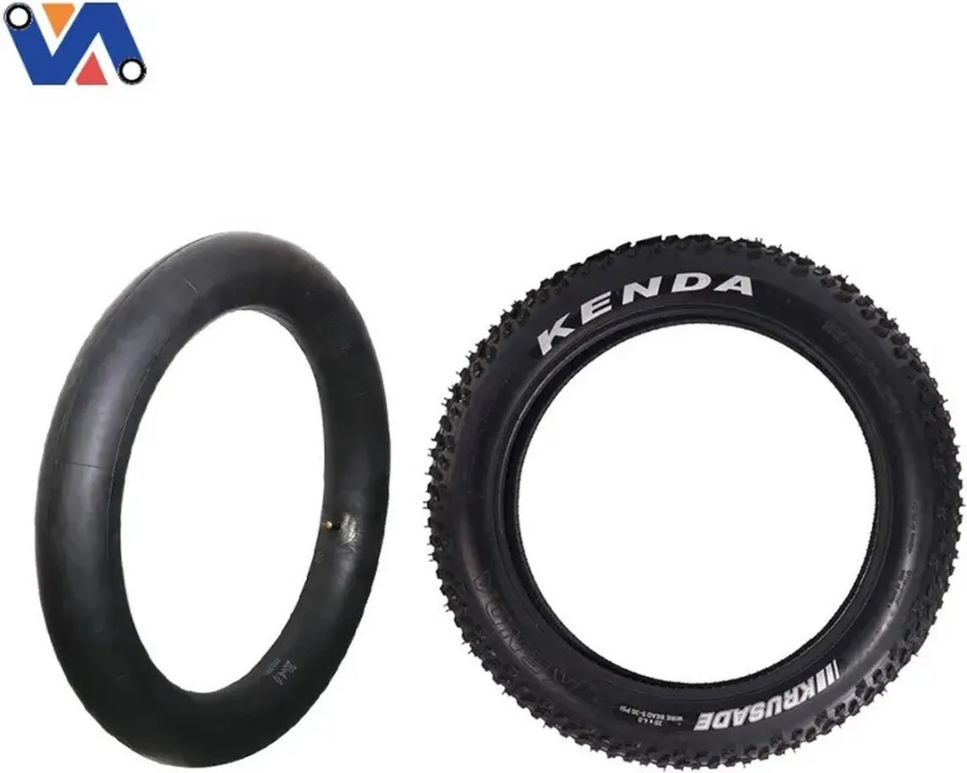 Kenda Krusade Fatbike Binnenband 20x4.0 - Zwart
