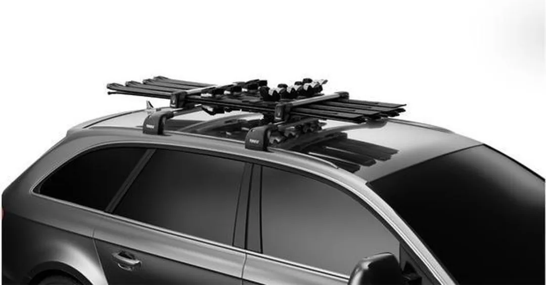 Thule SnowPack S 7322 Skihouder - Aluminum - afbeelding 6 van 6