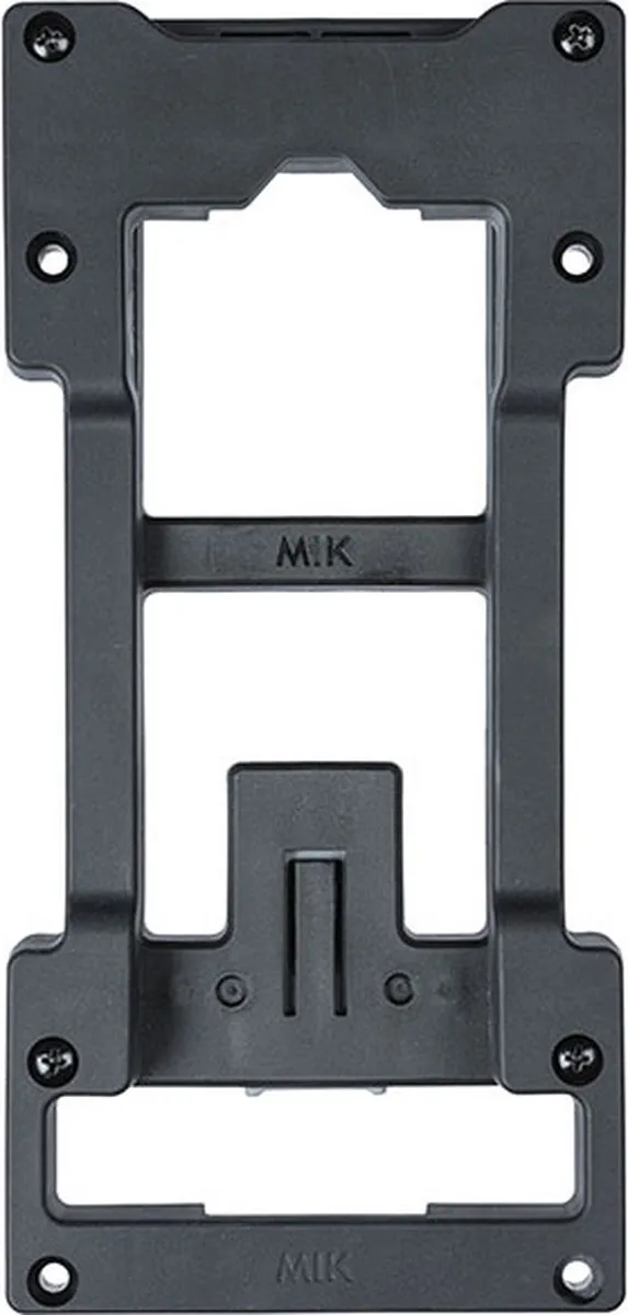 Basil MIK Double Decker Tussenplaat - Zwart