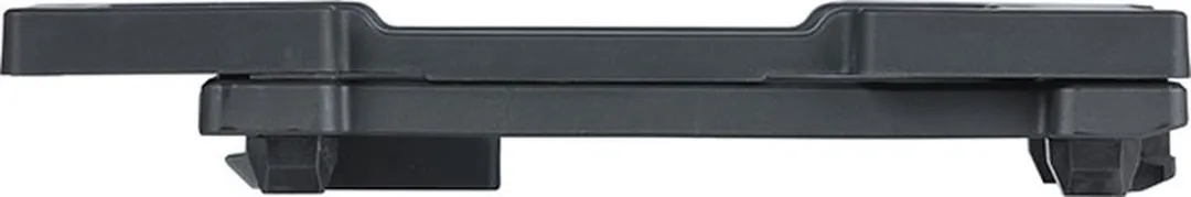 Basil MIK Double Decker Tussenplaat - Zwart