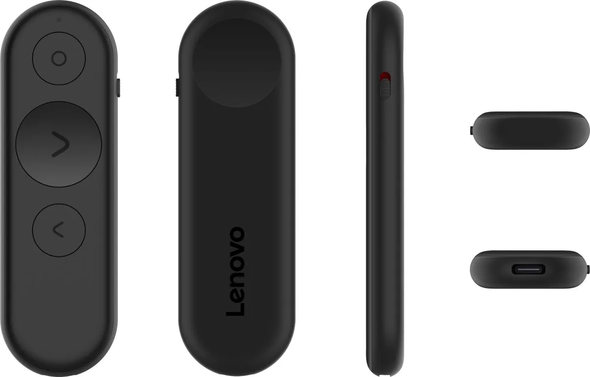 Lenovo GXH1Q30399 Draadloze Presentatieafstandsbediening