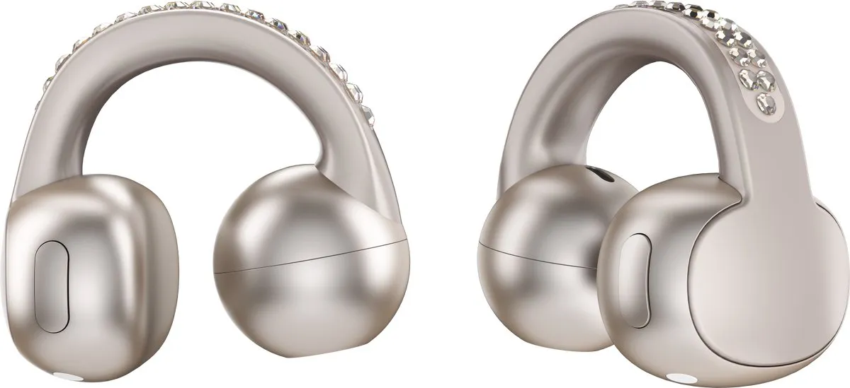 Motorola moto buds loop PG38C07172 - Crystals by Swarovski - Pantone French Oak
