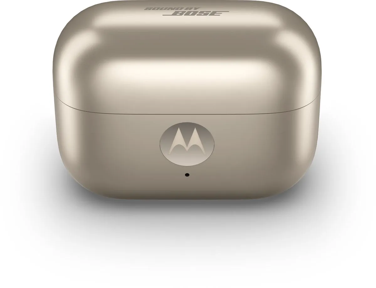 Motorola moto buds loop PG38C07172 - Crystals by Swarovski - Pantone French Oak - afbeelding 6 van 6