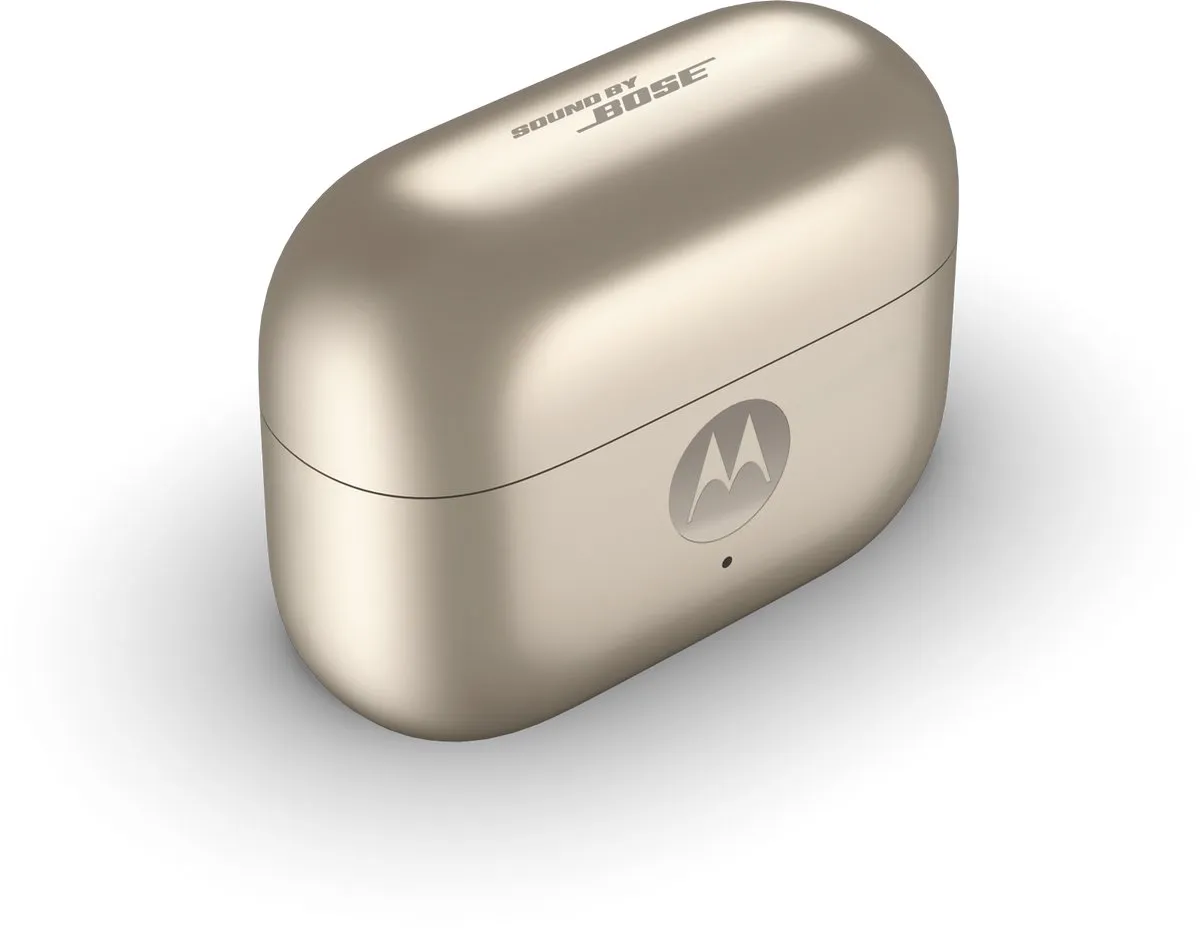 Motorola moto buds loop PG38C07172 - Crystals by Swarovski - Pantone French Oak