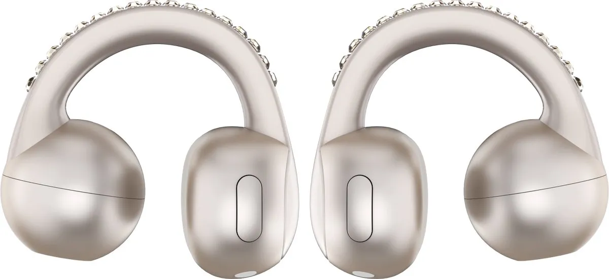 Motorola moto buds loop PG38C07172 - Crystals by Swarovski - Pantone French Oak