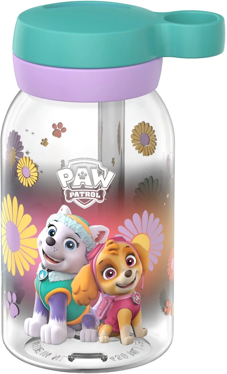 Mepal Campus Drinkfles met Rietje 450ml