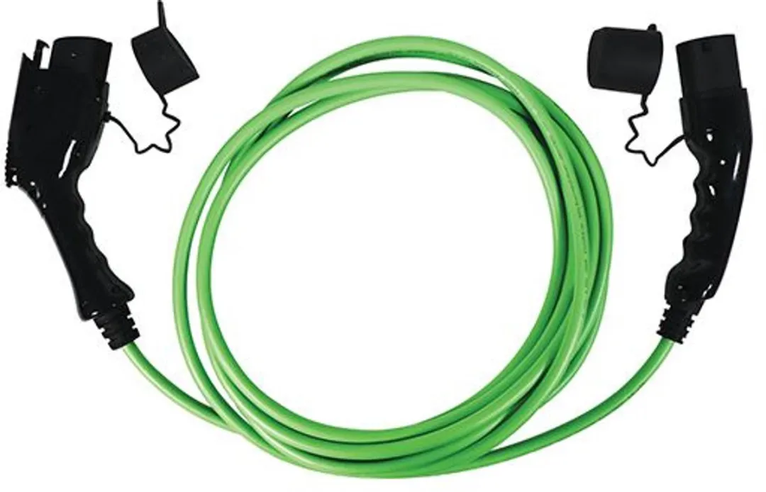 Blaupunkt Laadkabel B1p16at1 Elektrische Auto 16a Groen 2 Meter