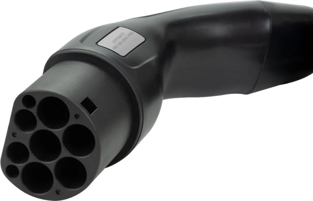 Blaupunkt Laadkabel B1p16at1 Elektrische Auto 16a Groen 2 Meter