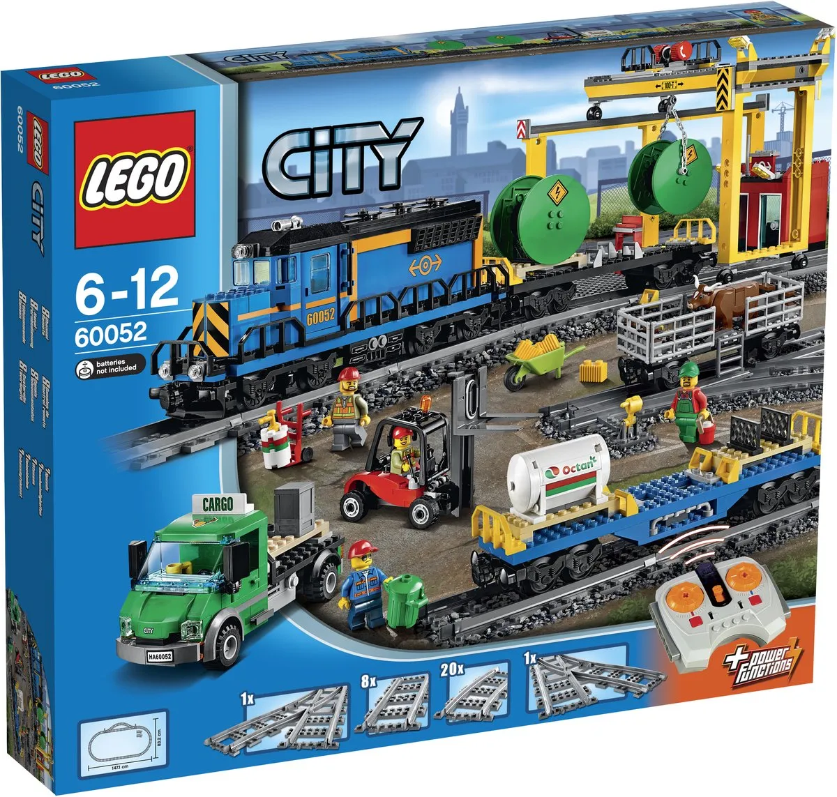 LEGO City Vrachttrein 60052