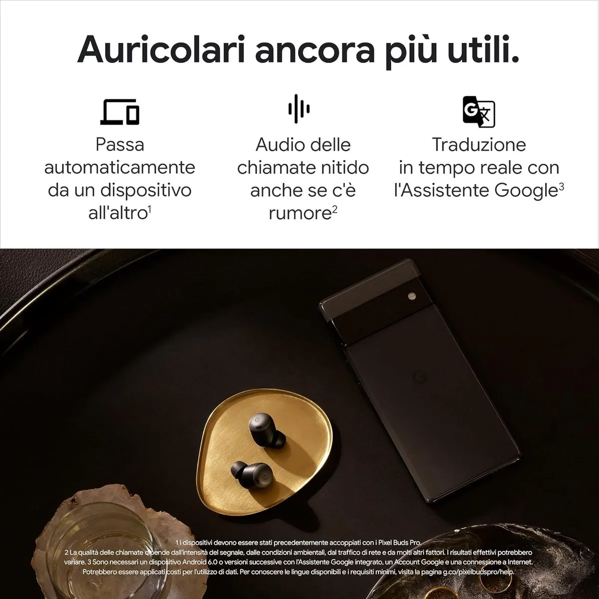 Google Pixel Buds Pro - Grijs - afbeelding 6 van 6