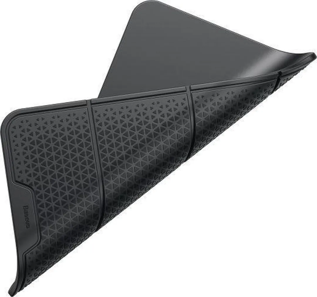 Baseus PROTISKLUZPOD Passieve Telefoonhouder - Zwart