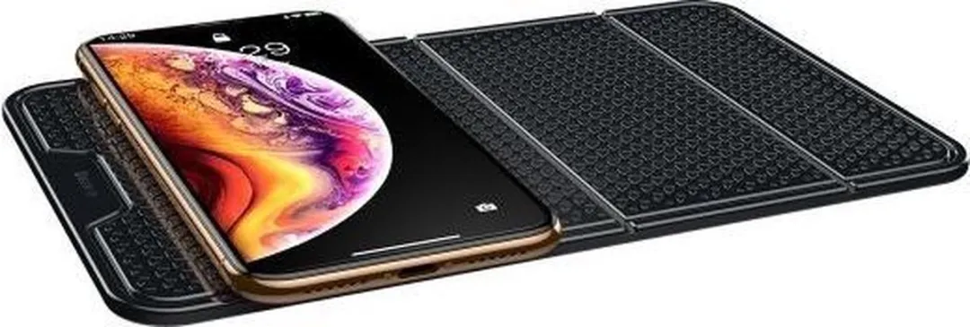 Baseus PROTISKLUZPOD Passieve Telefoonhouder - Zwart