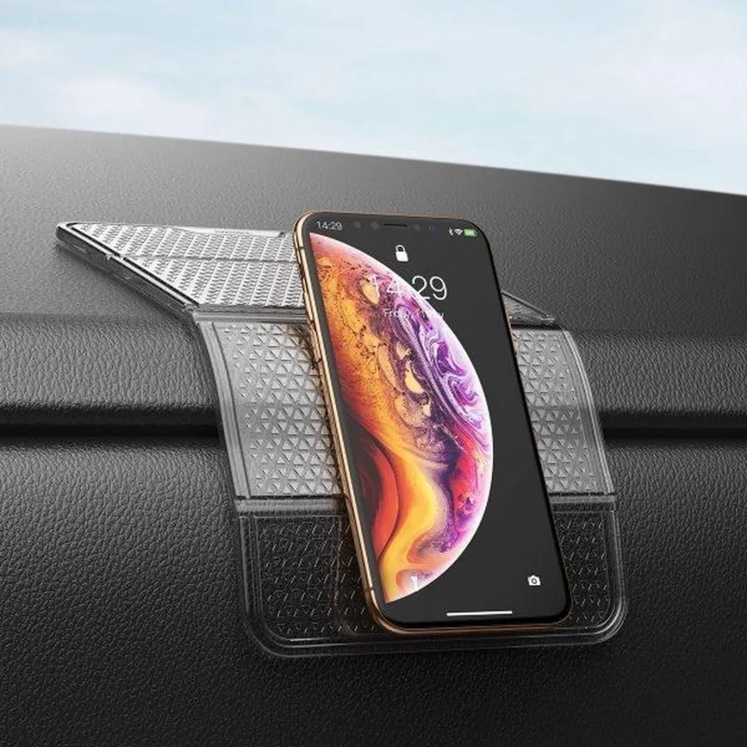 Baseus PROTISKLUZPOD Passieve Telefoonhouder - Zwart - afbeelding 6 van 6