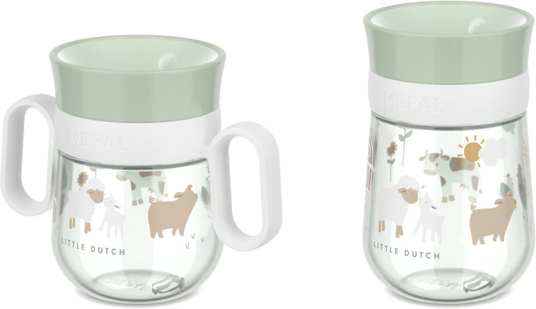 Mepal 360° Drinkbeker Mio Little Farm