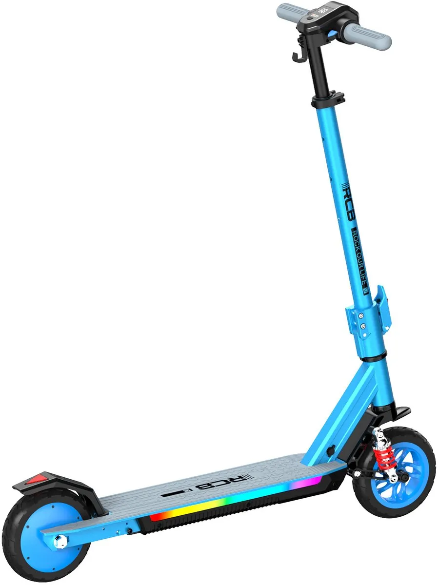 RCB R12Max Elektrische Kinderstep 220W - 18km/u - Blauw