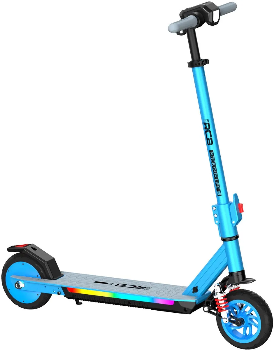 RCB R12Max Elektrische Kinderstep 220W - 18km/u - Blauw