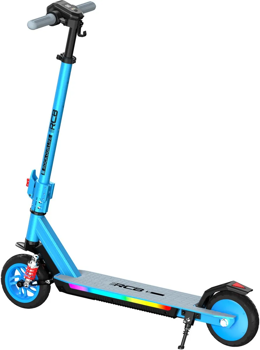 RCB R12Max Elektrische Kinderstep 220W - 18km/u - Blauw