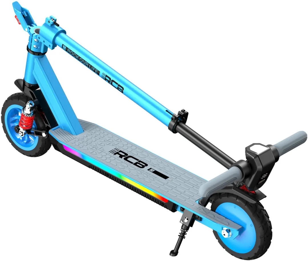 RCB R12Max Elektrische Kinderstep 220W - 18km/u - Blauw