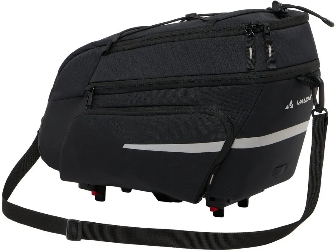 Vaude Silkroad Plus Uniklip 2.0 Fietstas 16L - Zwart