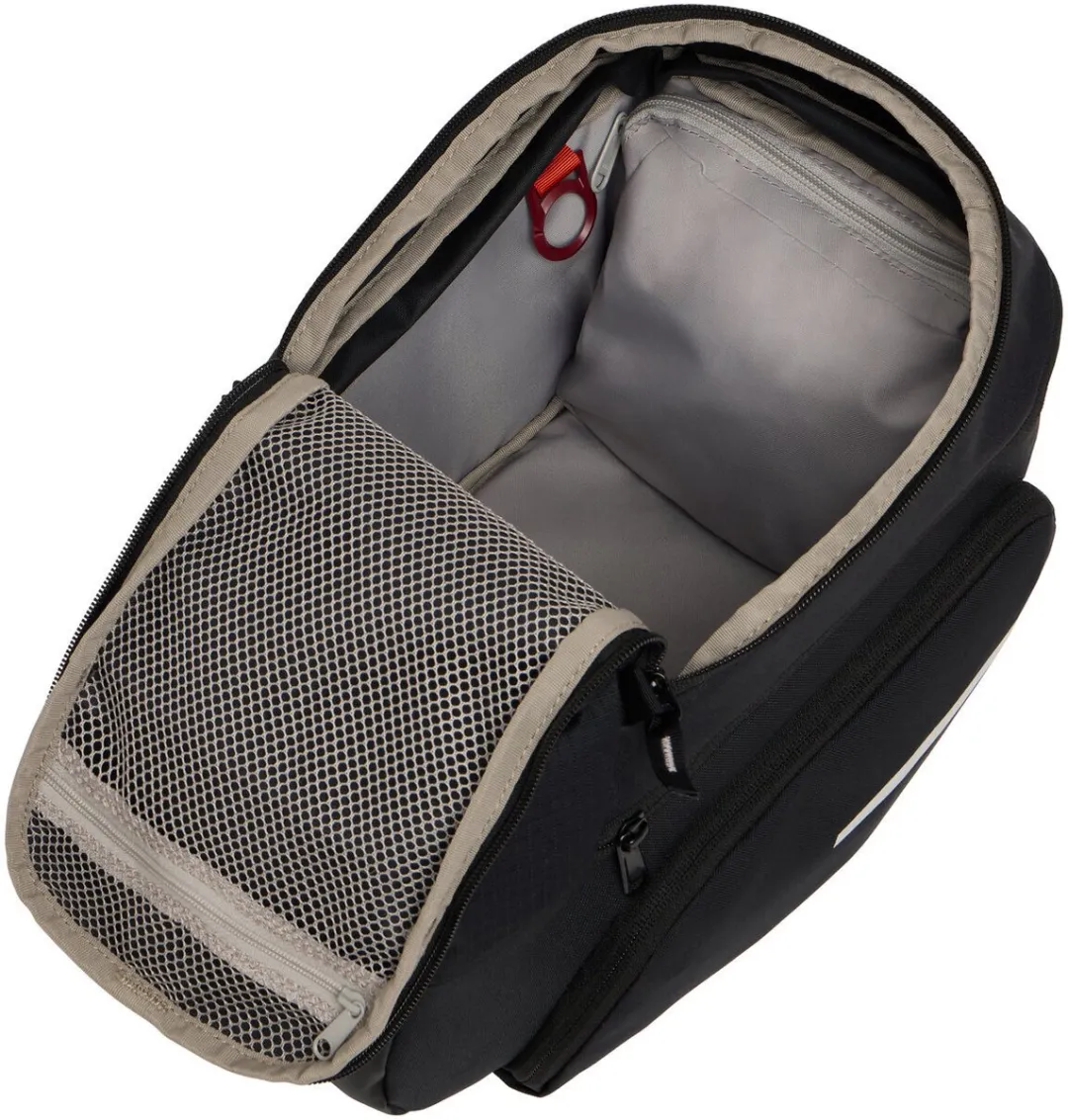 Vaude Silkroad Plus Uniklip 2.0 Fietstas 16L - Zwart