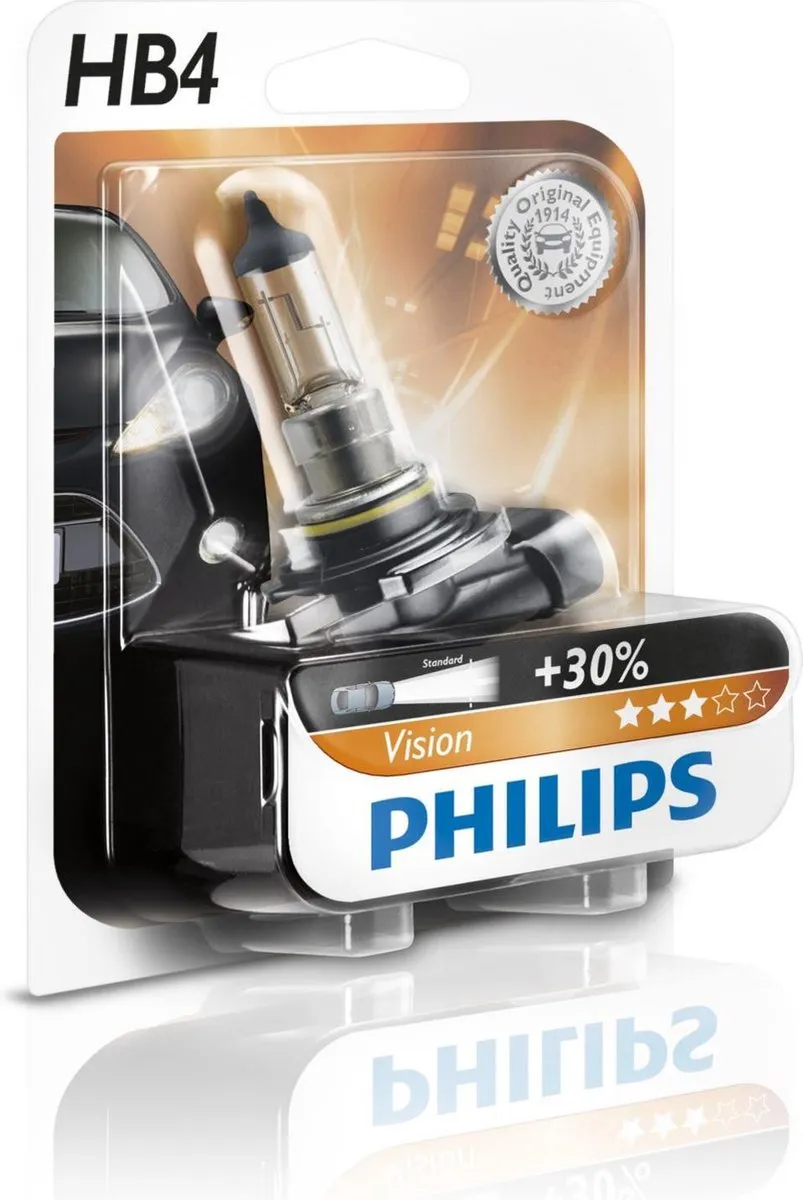Philips Autolamp 9006PRB1 HB4 9006 Premium - Wit