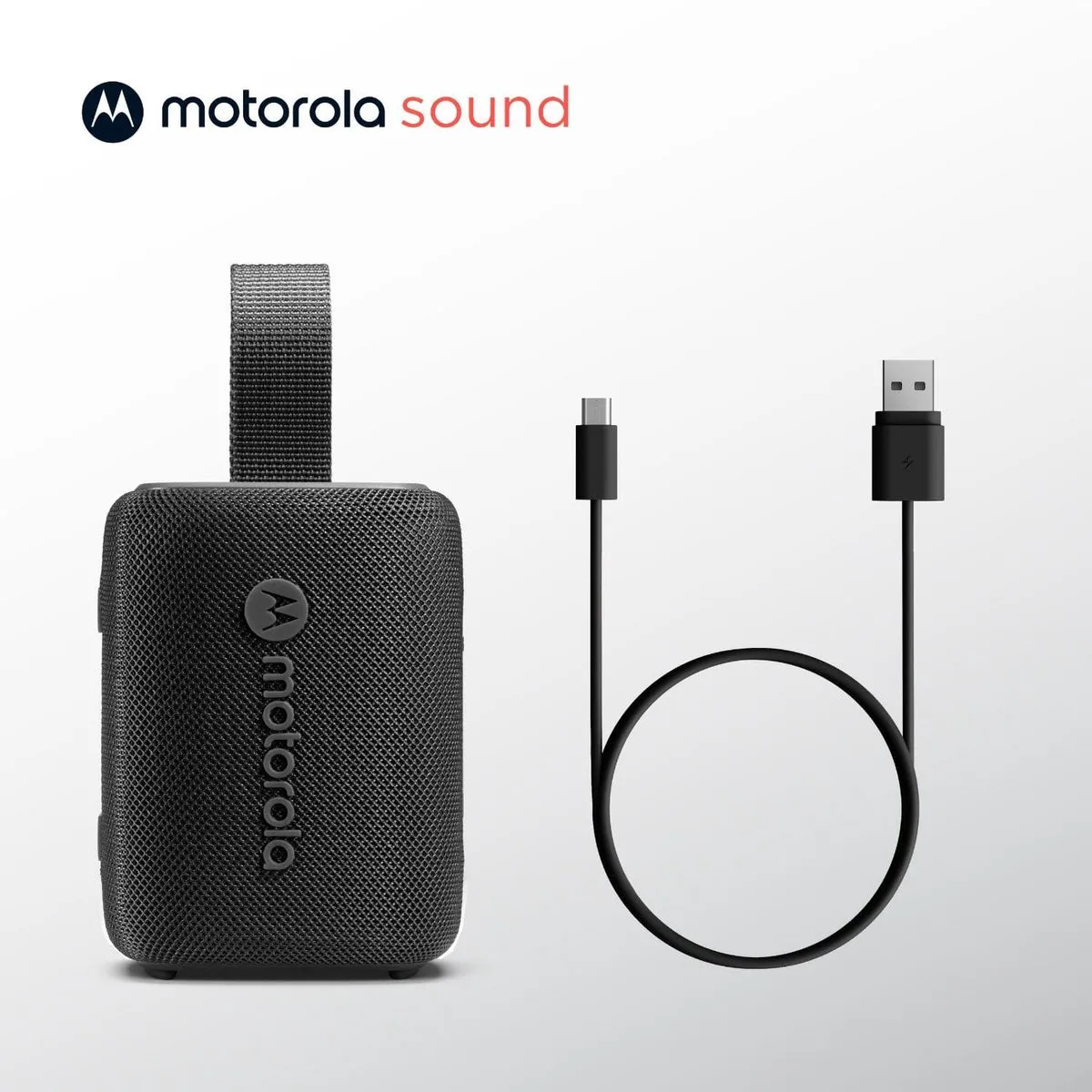 Motorola ROKR 300 Draadloze Bluetooth Luidspreker - 7W - Zwart