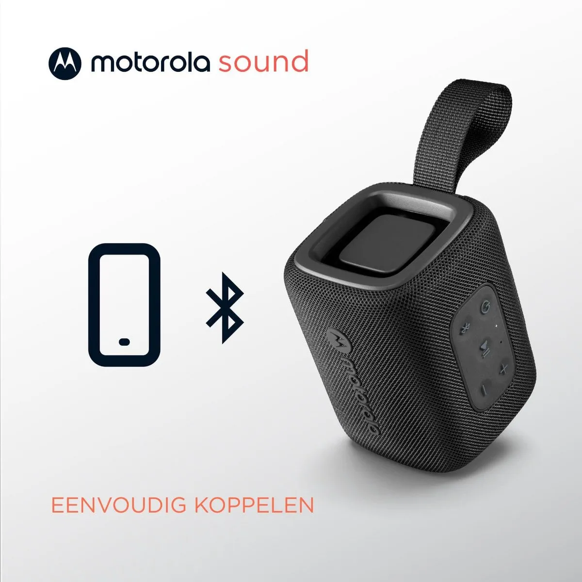Motorola ROKR 300 Draadloze Bluetooth Luidspreker - 7W - Zwart