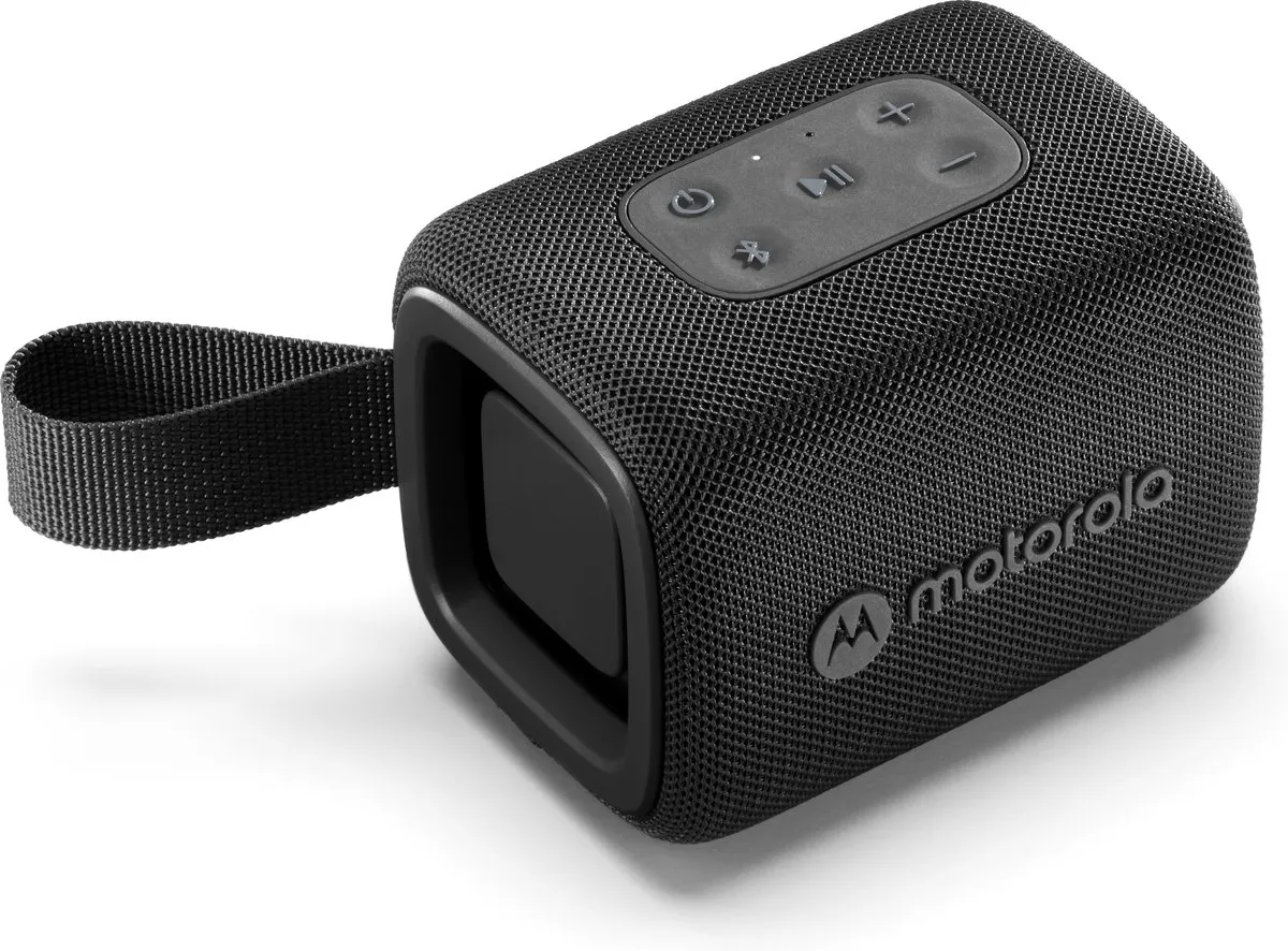 Motorola ROKR 300 Draadloze Bluetooth Luidspreker - 7W - Zwart