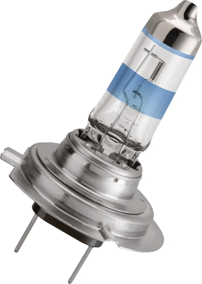 Philips H7 Racing Vision Reservelampen 12V 55W - 2 Stuks