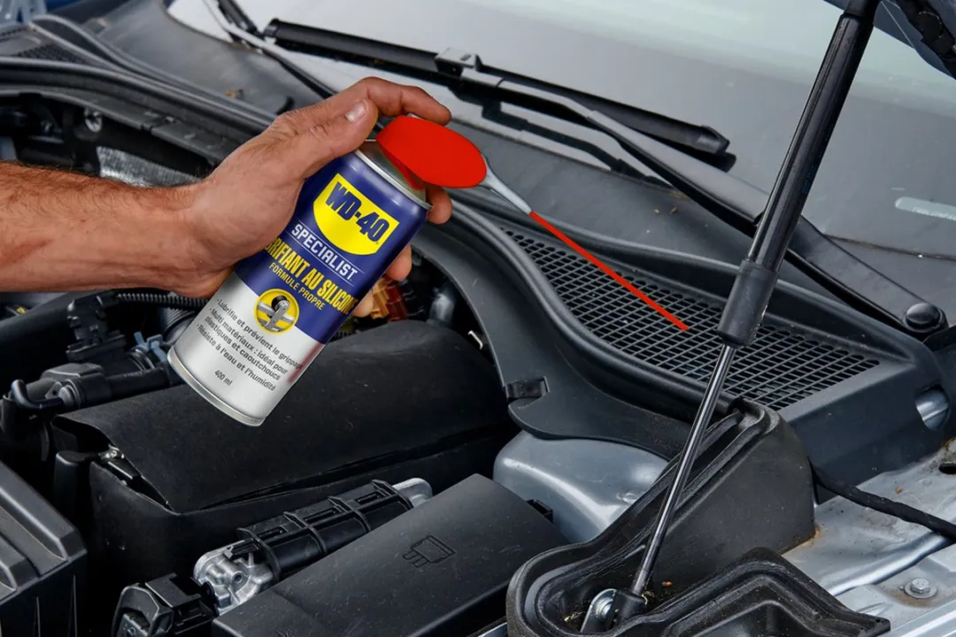 WD-40 Specialist® Siliconenspray - 100ml - Smeermiddel - Siliconen - Gereedschap en hogedruk apparatuur