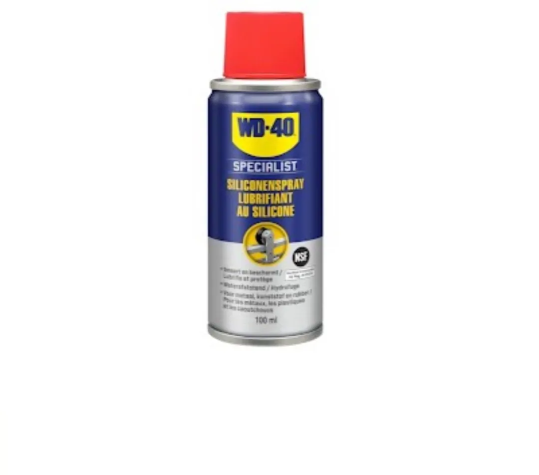 WD-40 Specialist Siliconenspray 100ml - afbeelding 6 van 6