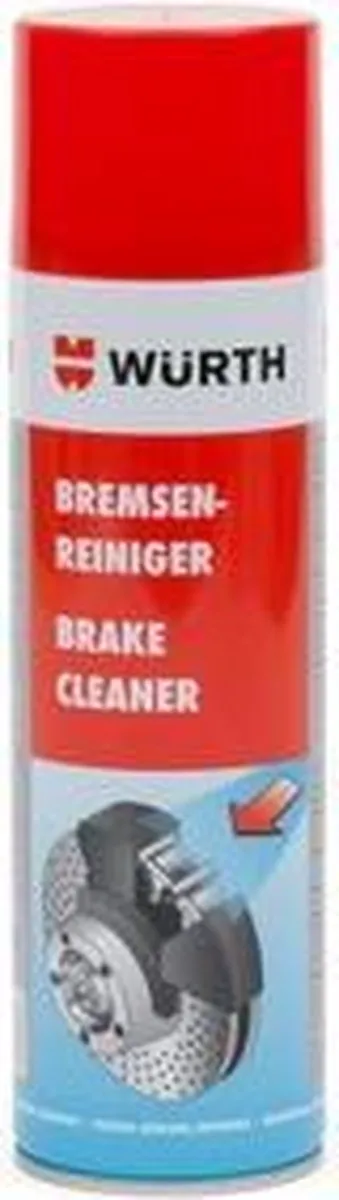 Würth Remmenreiniger 500ml