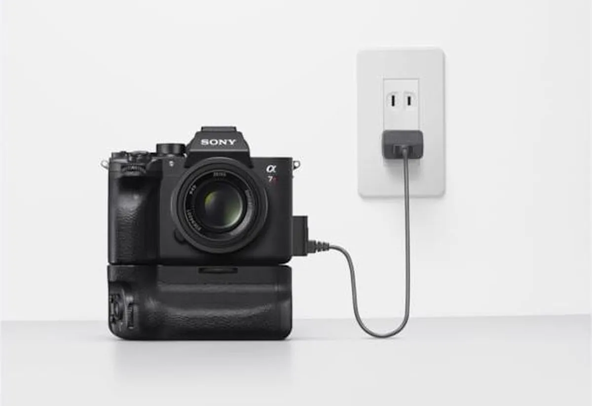 Sony VGC4EM Verticale Batterijgrip - A7R IV/A9II/A7IV/A7SIII/Alpha 1
