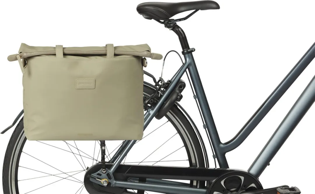 Basil Manhattan Laptop Tas 12L - Taupe