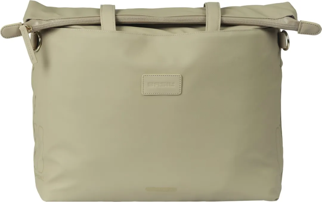 Basil Manhattan Laptop Tas 12L - Taupe