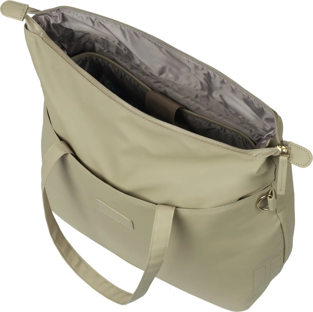 Basil Manhattan Laptop Tas 12L - Taupe