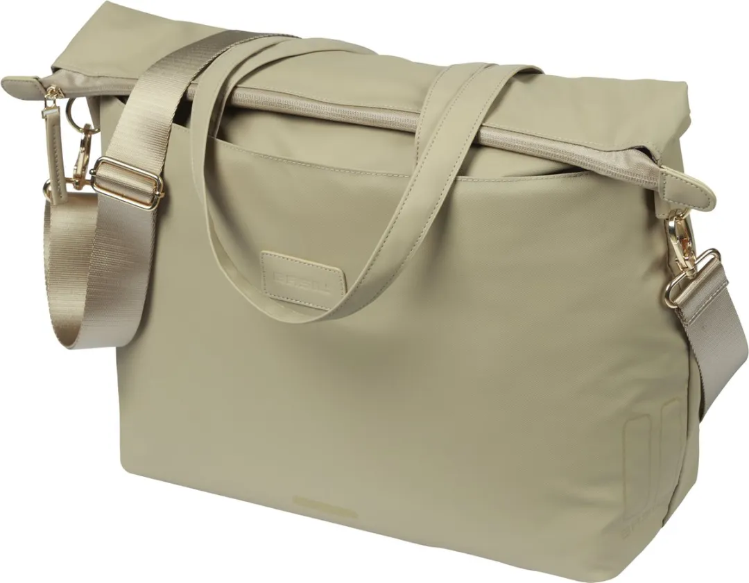 Basil Manhattan Laptop Tas 12L - Taupe