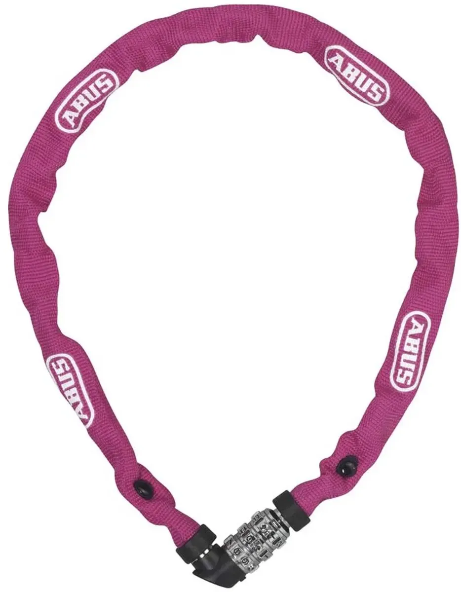 ABUS Fietsslot 1200-60-WEB-CORAL - Roze