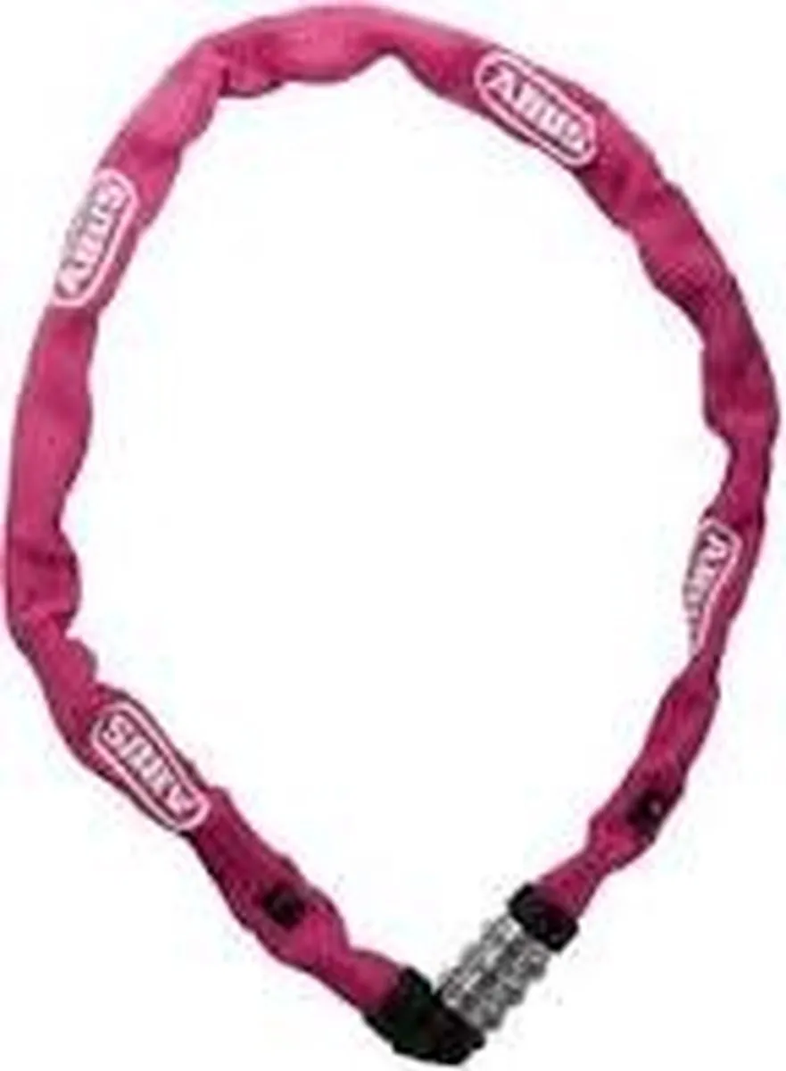 ABUS Fietsslot 1200-60-WEB-CORAL - Roze - afbeelding 6 van 6
