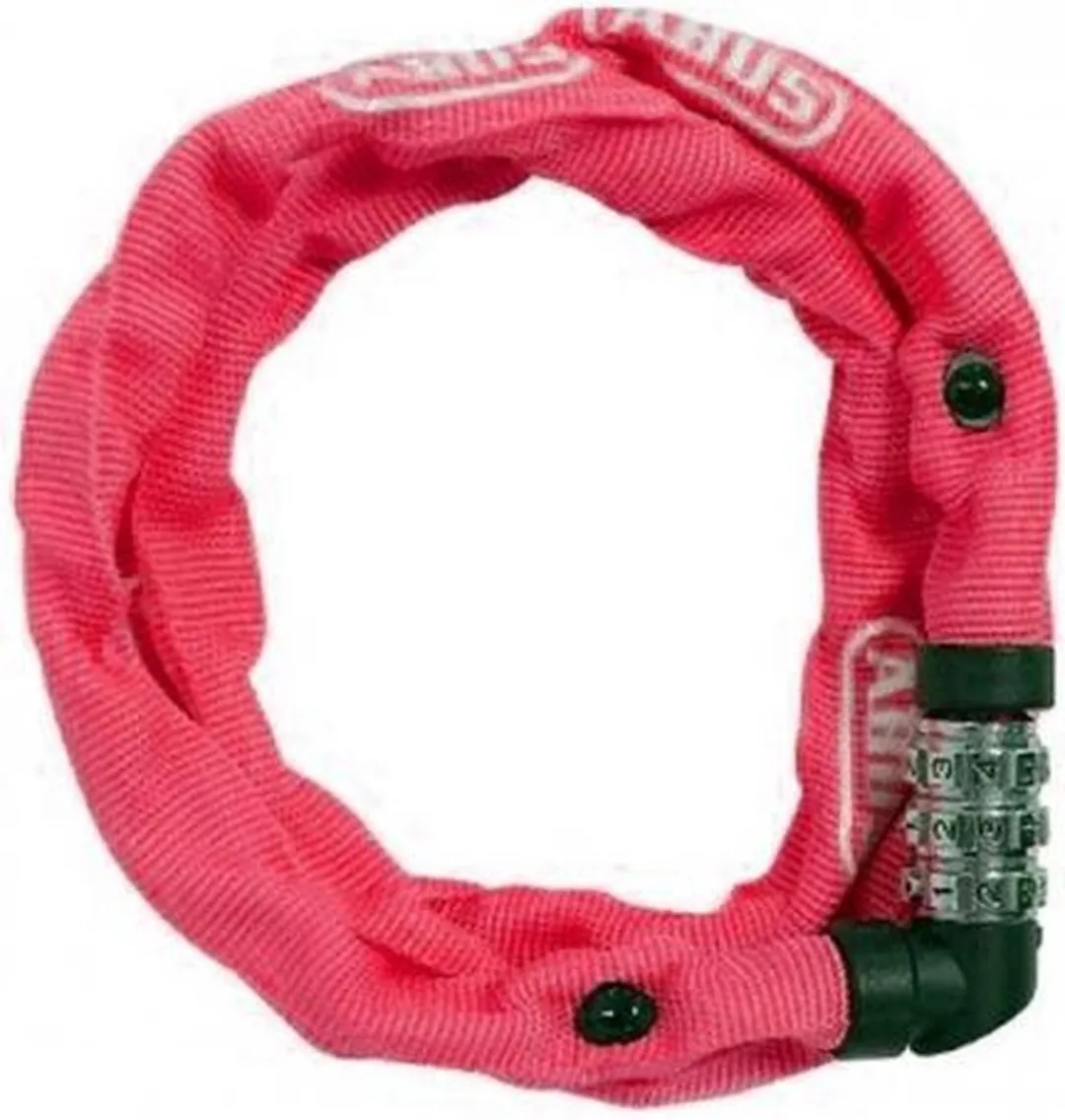 ABUS Fietsslot 1200-60-WEB-CORAL - Roze
