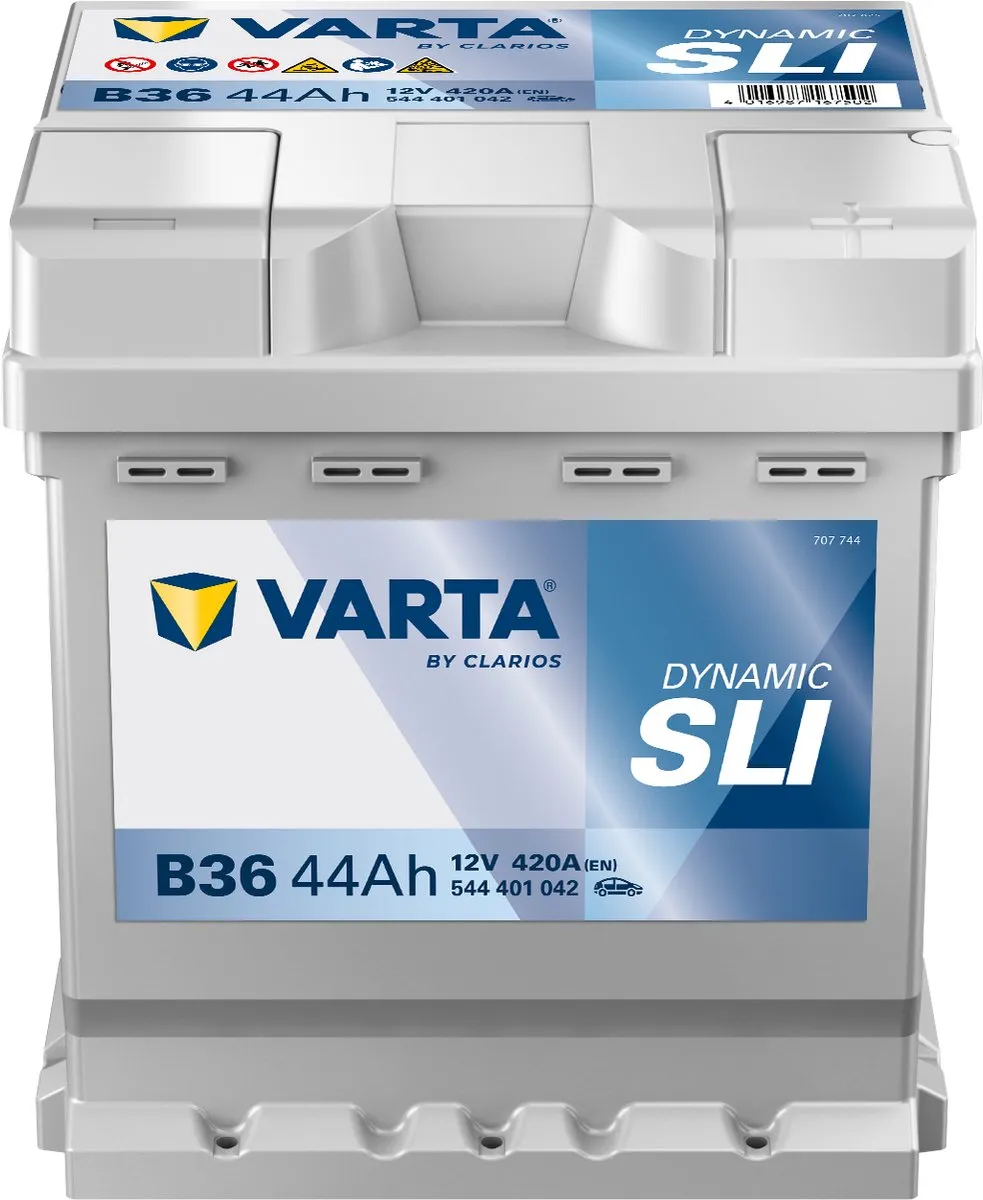 Varta Accu 12V 44Ah 420A