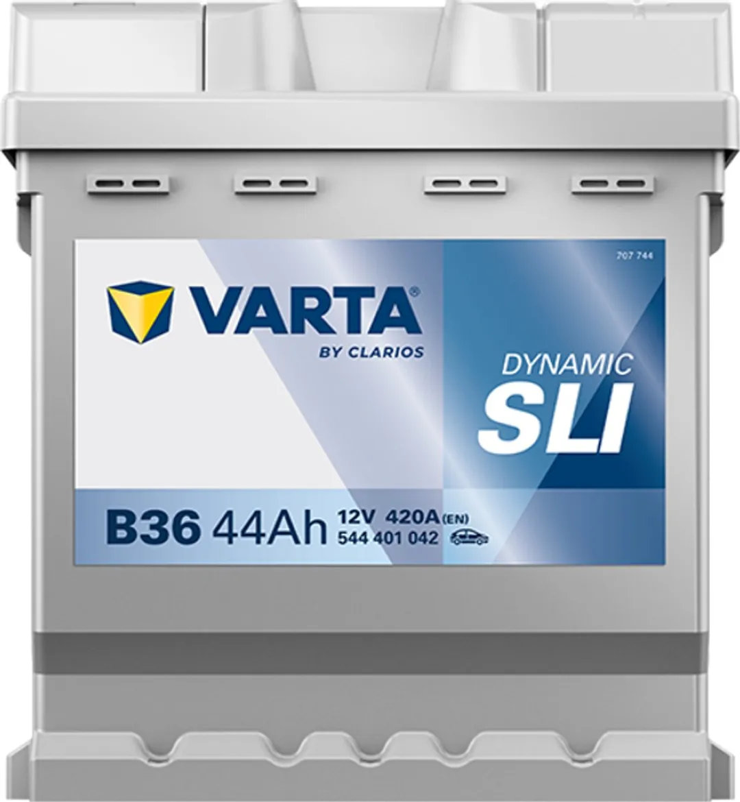 Varta Accu 12V 44Ah 420A - 5444010423132