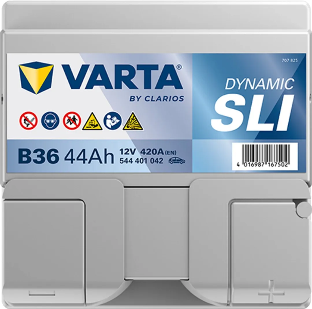 Varta Accu 12V 44Ah 420A - 5444010423132