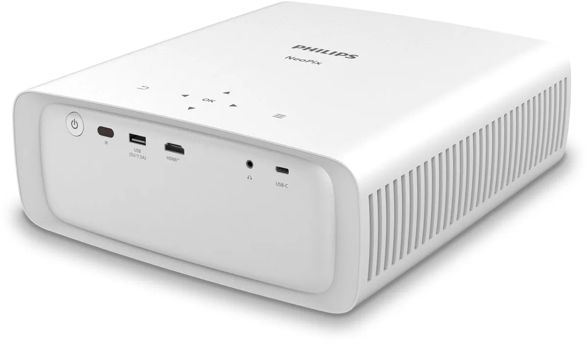 Philips NeoPix 550 NPX550/INT Beamer 100 inch Full HD - Wit