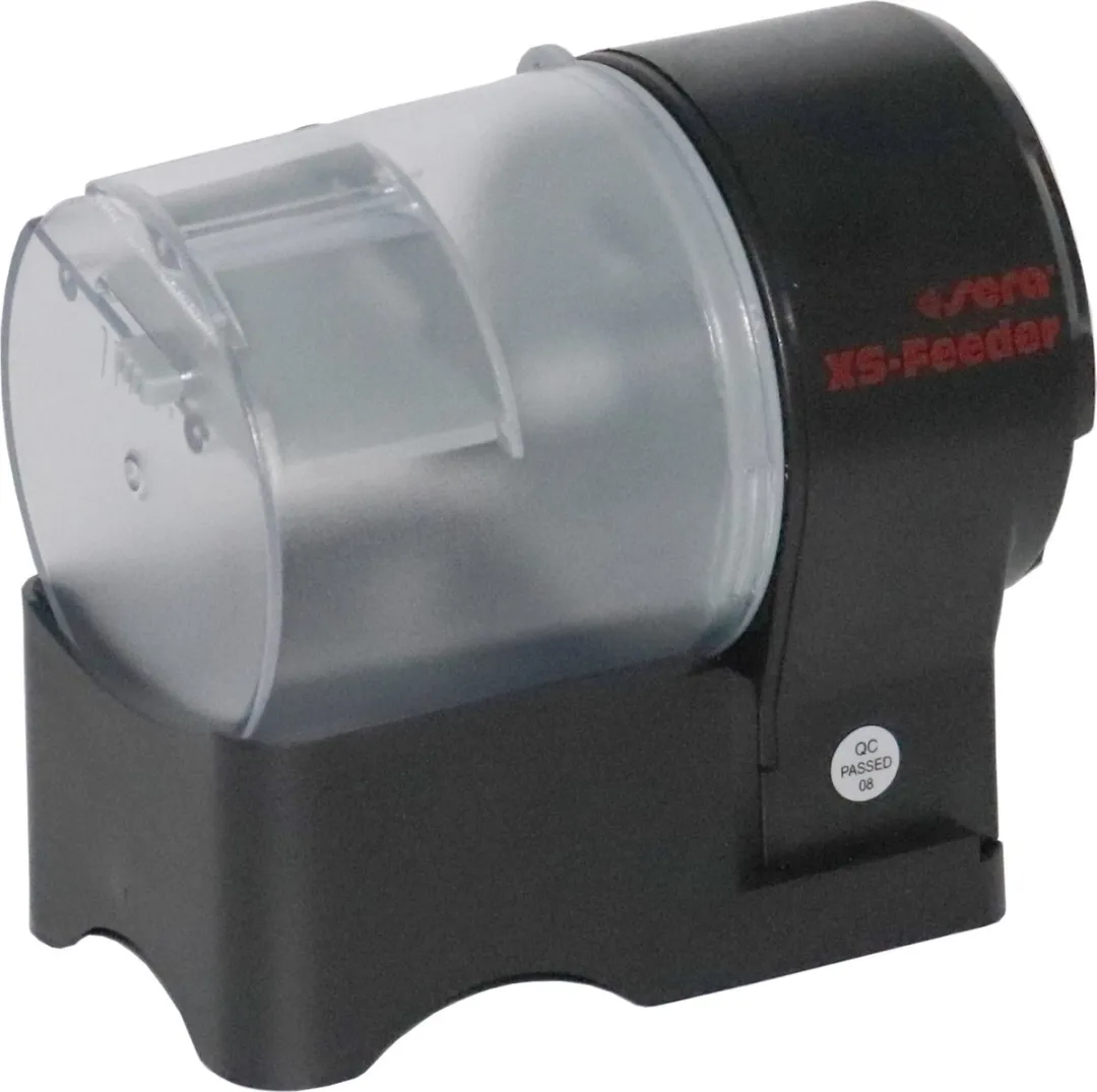 Sera XS-Feeder Voederautomaat - Zwart