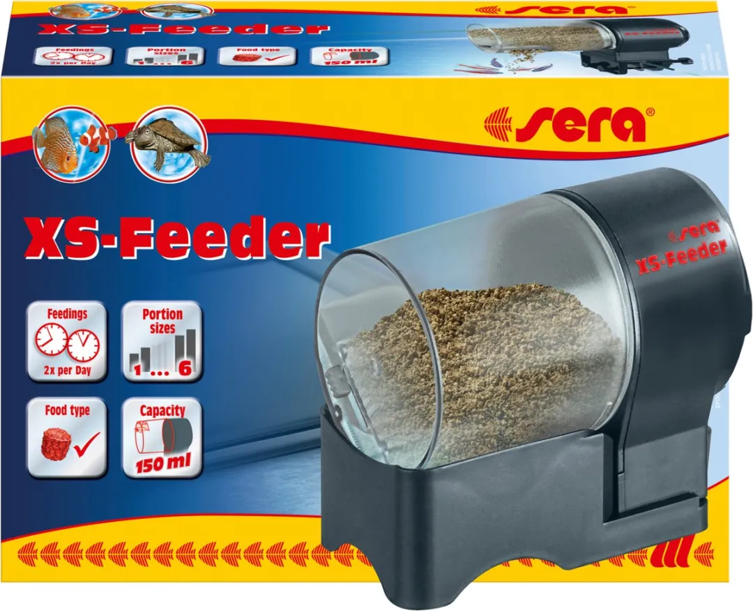 Sera XS-Feeder Voederautomaat