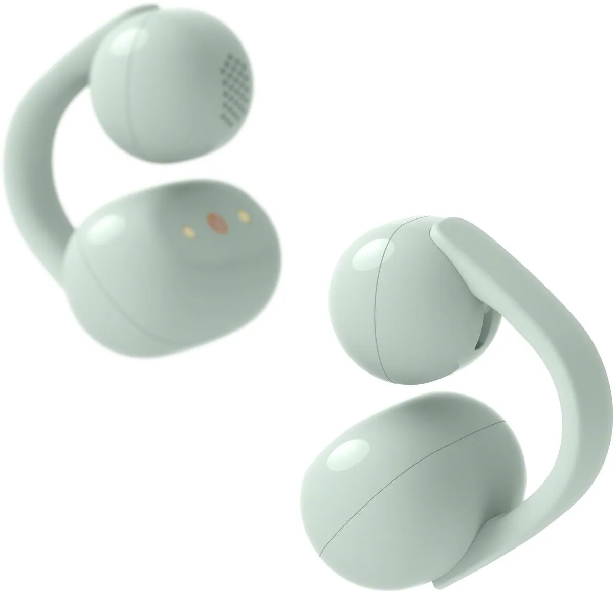 Sony LinkBuds Clip WFLC900G.CE7 Draadloze Oordopjes - Groen
