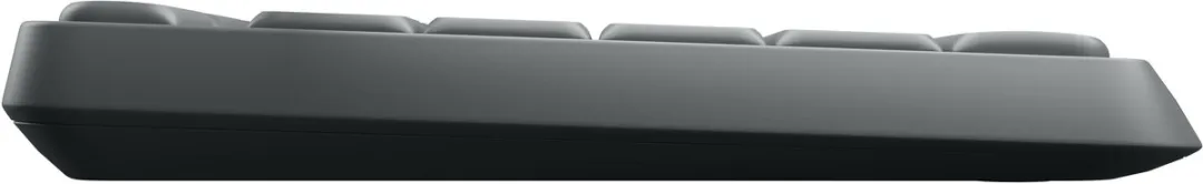 Logitech MK235 Draadloos Toetsenbord - Italiaans QZERTY - Zwart