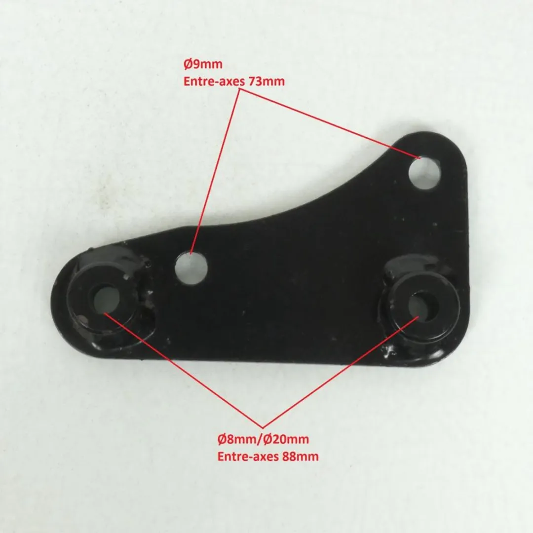 Peugeot 50 Buxy Support Patte Adaptatie Pot