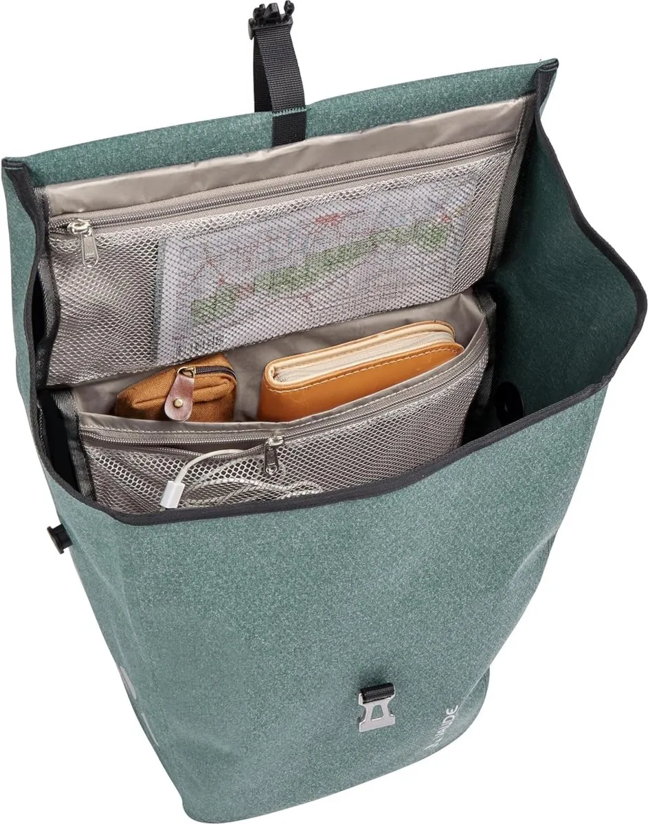 Vaude Enkele Achterkoffer 10L - Bos - afbeelding 3 van 3